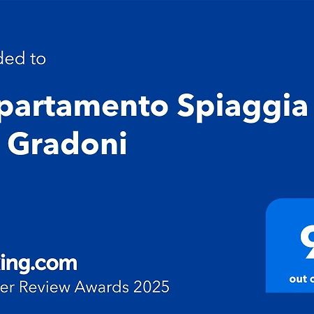 Appartamento Spiaggia Dei Gradoni Otranto Ngoại thất bức ảnh